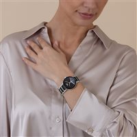 Orologio Rado Donna Centrix Moonphase in Acciaio R30234762 - R30234762